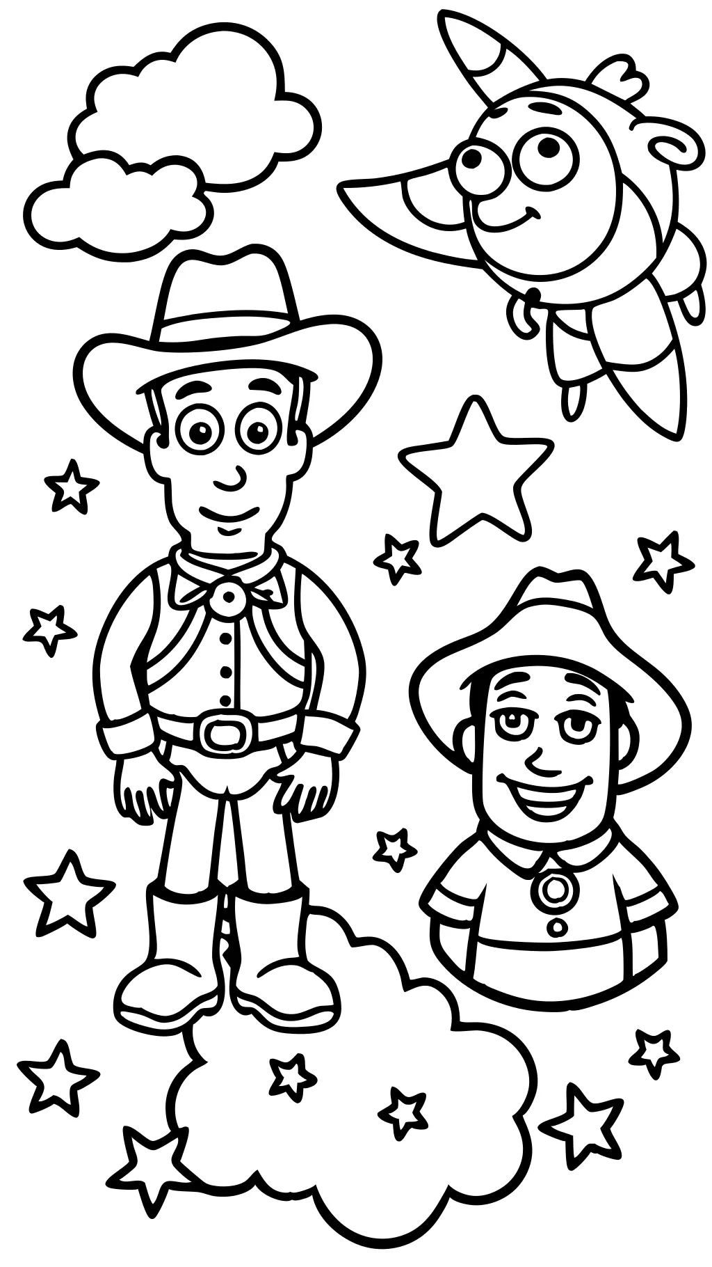 disney coloring pages toy story